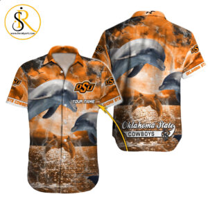 Oklahoma State Cowboys NCAA Hawaiian Shirt Custom Hawaii Shirt for Men Women Gift for Fans 9 SeratyArt
