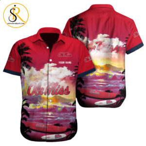 Ole Miss Rebels NCAA2 Custom Hawaii Shirt for Men Women Gift for Fans SeratyArt