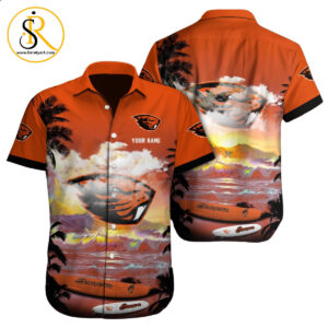 Oregon State Beavers NCAA2 Custom Hawaii Shirt for Men Women Gift for Fans SeratyArt