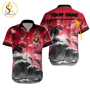 Ottawa Senators NHL Hawaiian Shirt Custom Hawaii Shirt for Men Women Gift for Fans 3 SeratyArt