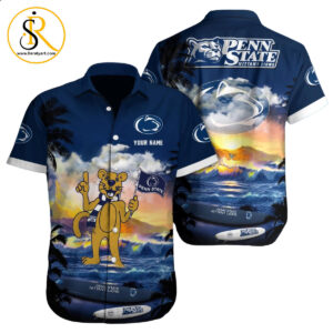 Penn State Nittany Lions NCAA Custom Hawaii Shirt for Men Women Gift for Fans SeratyArt