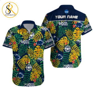 Penn State Nittany Lions NCAA Hawaiian Shirt Custom Hawaii Shirt for Men Women Gift for Fans 10 SeratyArt