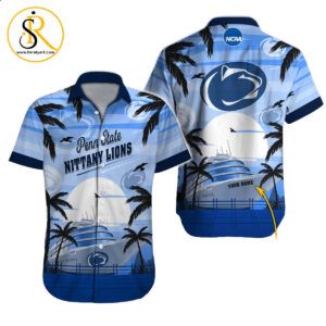 Penn State Nittany Lions NCAA Hawaiian Shirt Custom Hawaii Shirt for Men Women Gift for Fans 13 SeratyArt