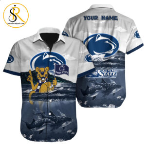 Penn State Nittany Lions NCAA Hawaiian Shirt Custom Hawaii Shirt for Men Women Gift for Fans 7 SeratyArt
