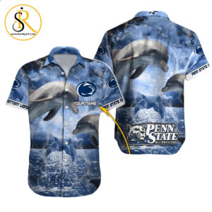 Penn State Nittany Lions NCAA Hawaiian Shirt Custom Hawaii Shirt for Men Women Gift for Fans 9 SeratyArt