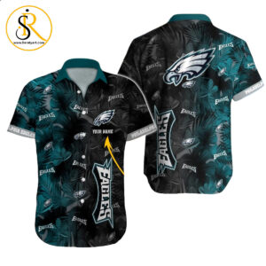 Philadelphia Eagles NFL Hawaii Shirt NFL Football Custom Hawaiian Shirt for Men Women Gift For Fans 3 SeratyArt