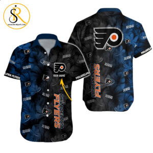Philadelphia Flyers NHL Hawaii Shirt Custom Hawaii Shirt for Men Women Gift for Fans SeratyArt