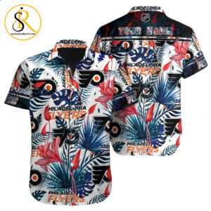 Philadelphia Flyers NHL Hawaiian Shirt Custom Hawaii Shirt for Men Women Gift for Fans SeratyArt