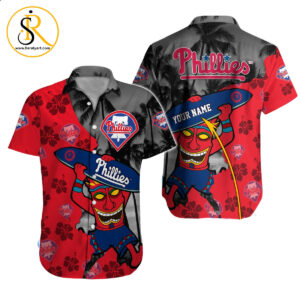 Philadelphia Phillies MLB Hawaiian Shirt Custom Hawaii Shirt for Men Women Gift for Fans 2 SeratyArt