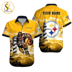 Pittsburgh Steelers Hawaiian Shirt NFL Football Custom Hawaiian Shirt for Men Women Gift For Fans 42 SeratyArt