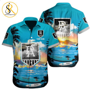 Port Adelaide Power AFL Custom Hawaii Shirt for Men Women Gift for Fans SeratyArt