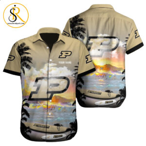 Purdue Boilermakers NCAA3 Custom Hawaii Shirt for Men Women Gift for Fans SeratyArt