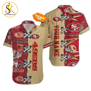 San Francisco 49Ers Personalized Hawaiian Shirt Aloha Shirt for Men Women & Shorts Bg193 SeratyArt