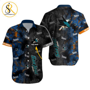 San Jose Sharks NHL Hawaii Shirt Custom Hawaii Shirt for Men Women Gift for Fans SeratyArt