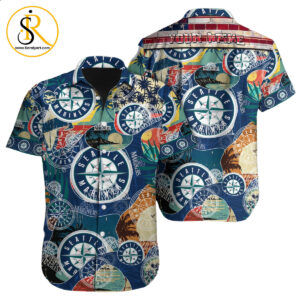 Seattle Mariners MLB Custom Hawaiian shirt for Men Women Gift for Fans SeratyArt