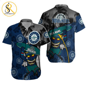 Seattle Mariners MLB Hawaiian Shirt Custom Hawaii Shirt for Men Women Gift for Fans 2 SeratyArt