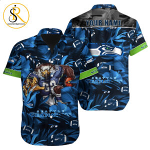 Seattle Seahawks Hawaiian Shirt NFL Football Custom Hawaiian Shirt for Men Women Gift For Fans 30 SeratyArt