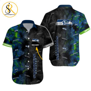 Seattle Seahawks NFL Hawaii Shirt NFL Football Custom Hawaiian Shirt for Men Women Gift For Fans 3 SeratyArt