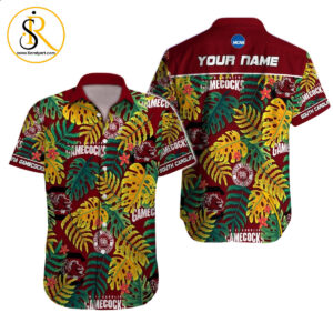 South Carolina Gamecocks NCAA Hawaiian Shirt Custom Hawaii Shirt for Men Women Gift for Fans 10 SeratyArt
