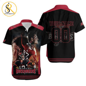 Tampa Bay Buccaneers Legends Champion For Fans 3D Printed Personalized Hawaiian Shirt Aloha Shirt for Men Women SeratyArt