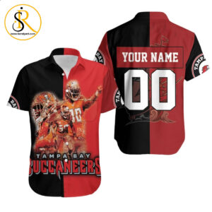 Tampa Bay Buccaneers Pirates Nfc South Champions Super BowlHawaiian Shirt Aloha Shirt for Men Women SeratyArt