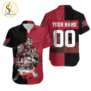 Tampa Bay Buccaneers Siege The Day 3D Printed Hawaiian Shirt Aloha Shirt for Men Women SeratyArt