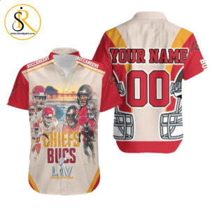 Tampa Bay Buccaneers WinSuper Bowl Champions Personalized Hawaiian Shirt Aloha Shirt for Men Women SeratyArt