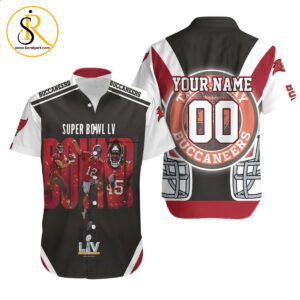 Tampa Bay BuccaneersSuper Bowl Bound Personalized Hawaiian Shirt Aloha Shirt for Men Women SeratyArt