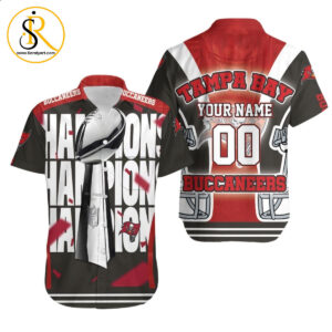 Tampa Bay BuccaneersSuper Bowl Champions 1 Hawaiian Shirt Aloha Shirt for Men Women SeratyArt