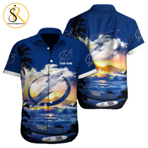 Tampa Bay Lightning NHL Custom Hawaii Shirt for Men Women Gift for Fans SeratyArt