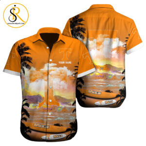 Tennessee Volunteers NCAA2 Custom Hawaii Shirt for Men Women Gift for Fans SeratyArt