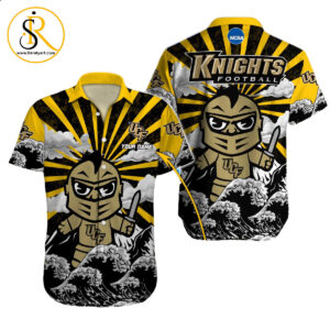 UCF Knights NCAA Hawaiian Shirt Custom Hawaii Shirt for Men Women Gift for Fans 11 SeratyArt