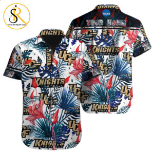 UCF Knights NCAA Hawaiian Shirt Custom Hawaii Shirt for Men Women Gift for Fans 15 SeratyArt