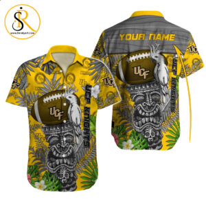 UCF Knights NCAA Hawaiian Shirt Custom Hawaii Shirt for Men Women Gift for Fans 2 SeratyArt