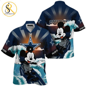 dallas cowboys nfl summer customized Hawaiian Shirt Aloha Shirt for Men Women SeratyArt