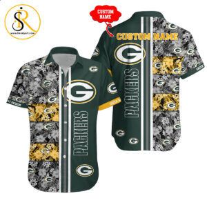 green bay packers nfl Hawaiian Shirt Aloha Shirt for Men Women 4 SeratyArt