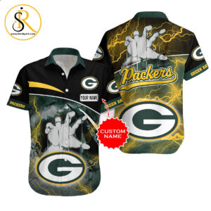 green bay packers nfl Hawaiian Shirt Aloha Shirt for Men Women SeratyArt