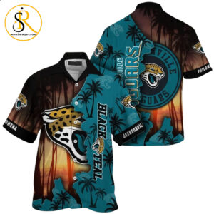 jacksonville jaguars nfl customized summer Hawaiian Shirt Aloha Shirt for Men Women SeratyArt