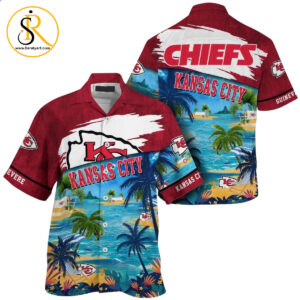 kansas city chiefs nfl customized summer Hawaiian Shirt Aloha Shirt for Men Women SeratyArt