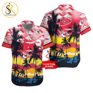 kansas city chiefs nfl gift for fan personalized Hawaiian Shirt Aloha Shirt for Men Women SeratyArt