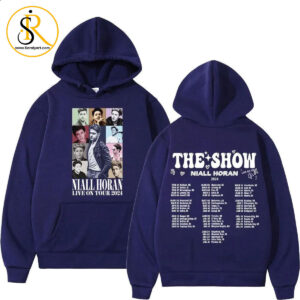 2024 Singer Niall Horan The Show Live on Tour Print Hoodie Concert Fan Gift Shirt SeratyArt