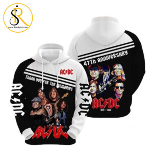 Ac Dc Classic Rock Band 3D Hoodie SeratyArt
