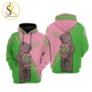 Alpha Kappa Alpha Limited 3D Hoodie SeratyArt
