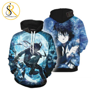 Ao No Exorcist Okumura Rin 3D Hoodie SeratyArt