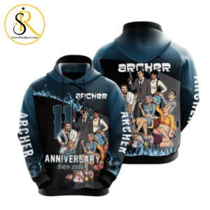 Archer 3D Hoodie SeratyArt