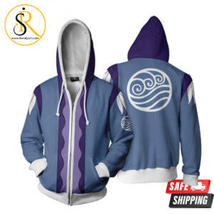 Avatar The Last Airbender Katara Cosplay 3D Hoodie SeratyArt