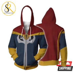 Avengers Infinity War Doctor Strange 3D Hoodie SeratyArt