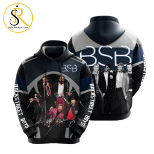 Backstreet Boys 3D Hoodie SeratyArt