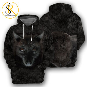 Bat 3D All Over Printed Shirt SeratyArt