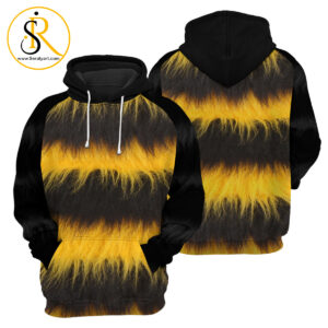 Bee 3D All Over Printed Shirt SeratyArt